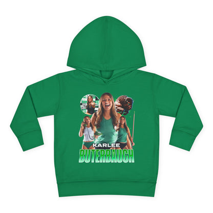 Karlee Buterbaugh Toddler Pullover Hoodie