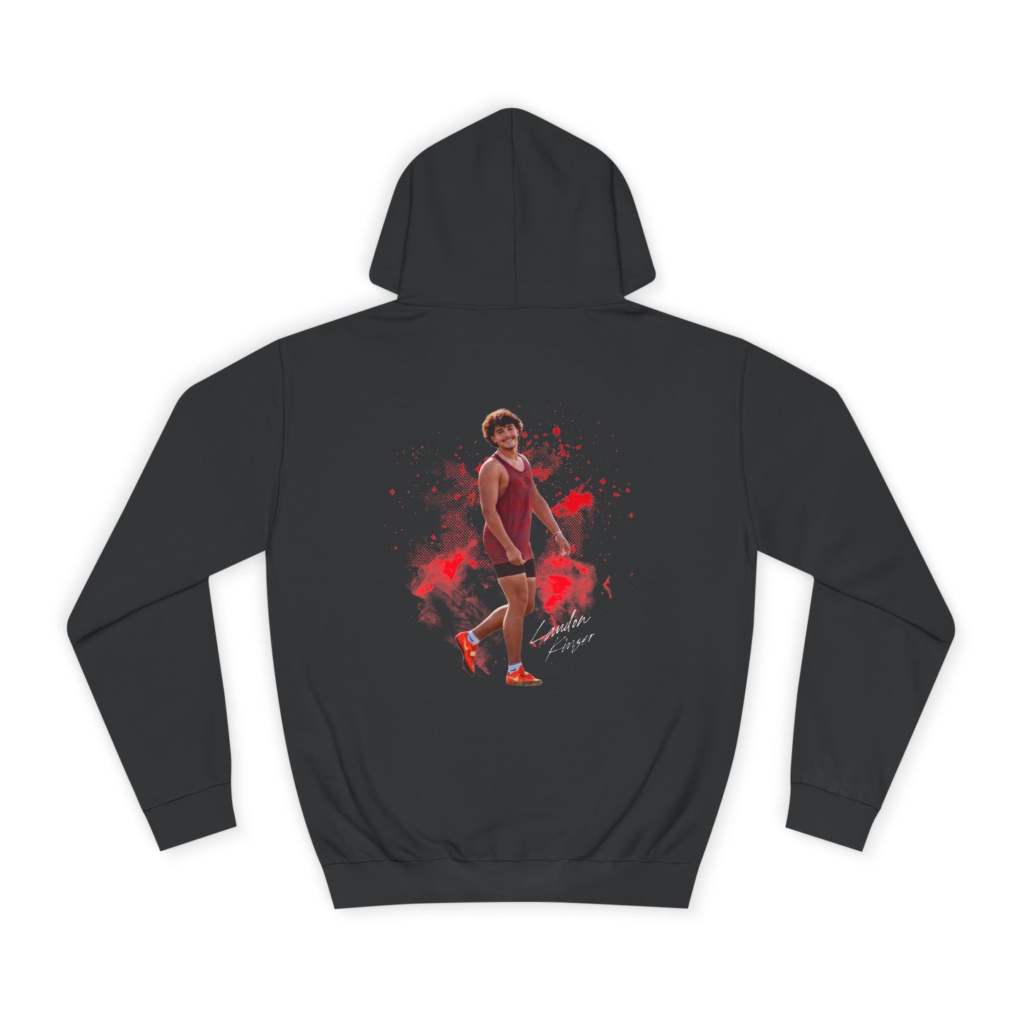 Landon Kinser Splatter Premium Hoodie