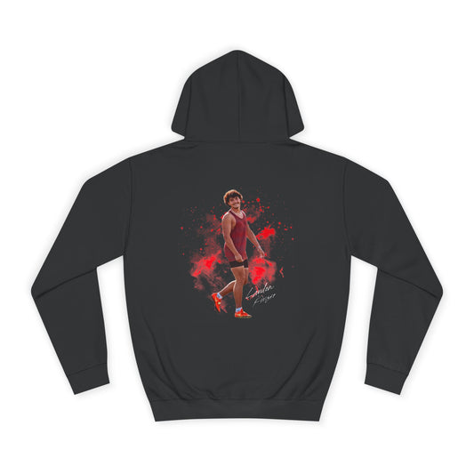 Landon Kinser Splatter Premium Hoodie