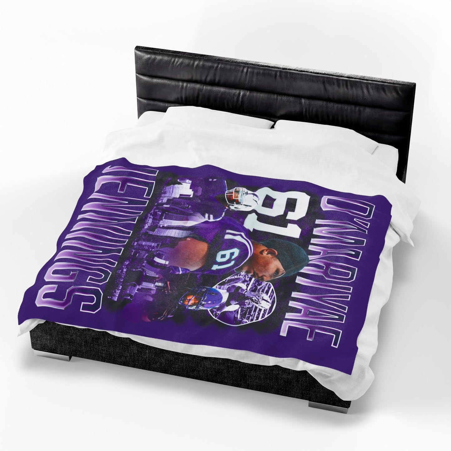 D'Mariyae Jennings 60"-80" Plush Blanket
