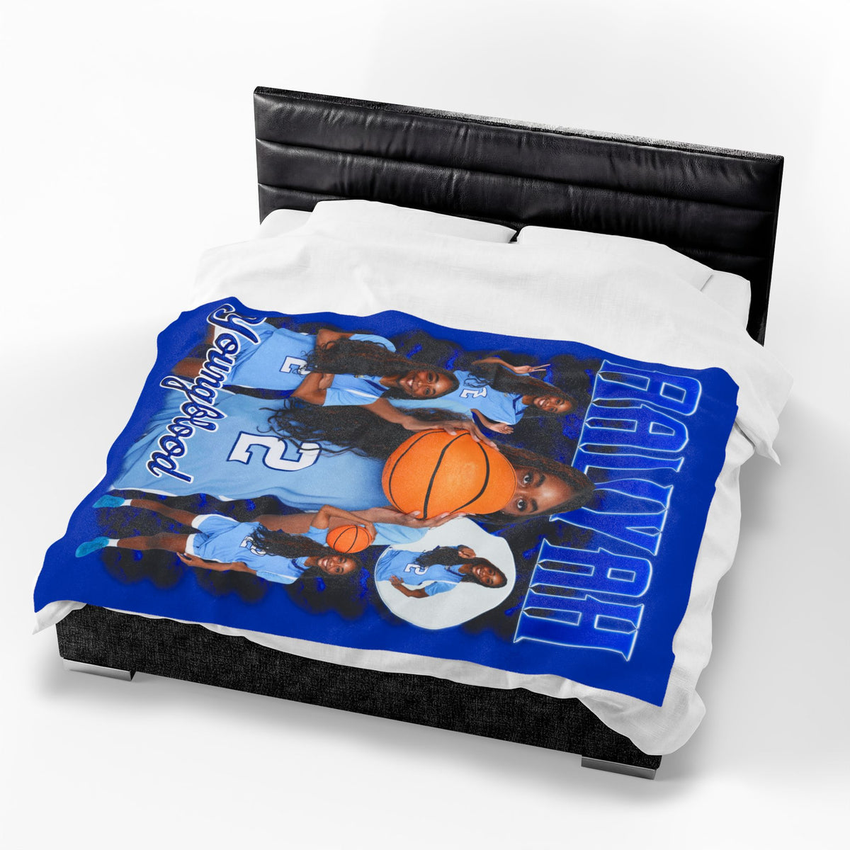 Aaliyah Youngblood 60"-80" Plush Blanket