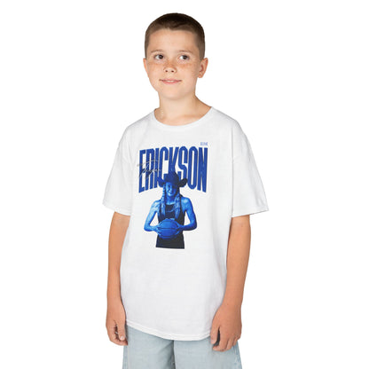 Teagan Erickson Faded Glory Kids Tee