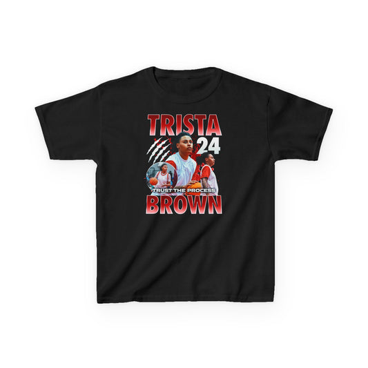 Trista Brown Kids Tee