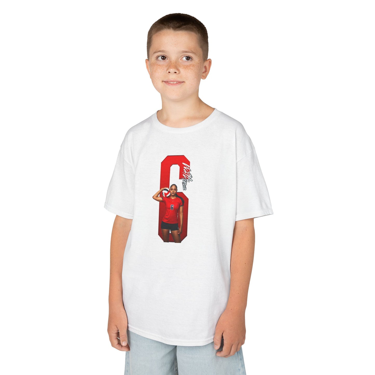 Kamiera Watkins Player Icon Number Kids Tee
