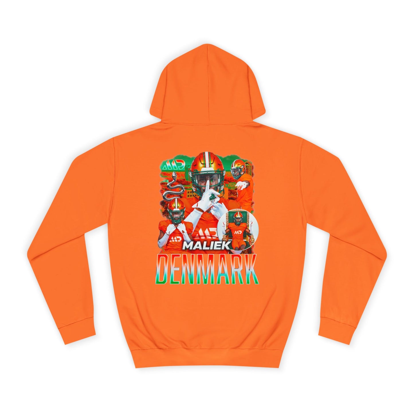 Maliek Denmark Premium Hoodie
