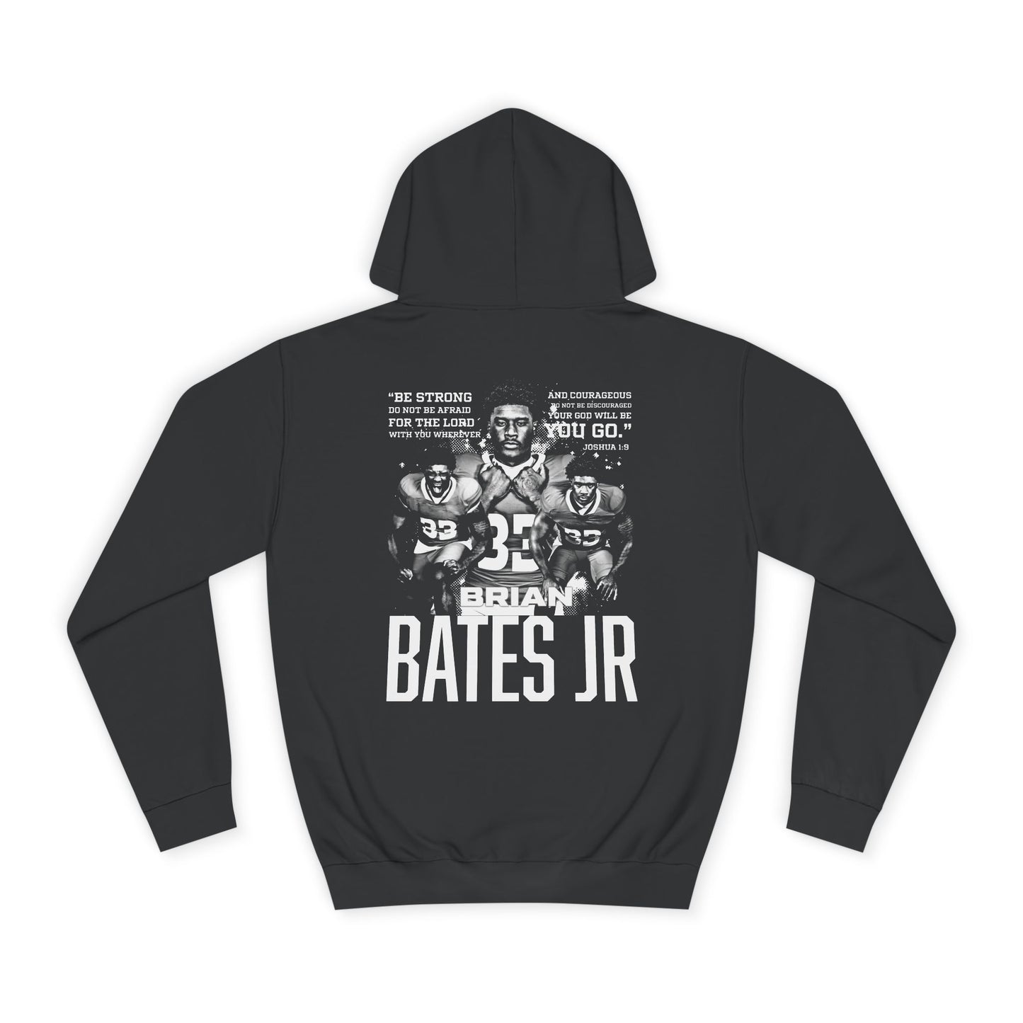 Brian Bates Jr. Vintage Blackout Premium Hoodie