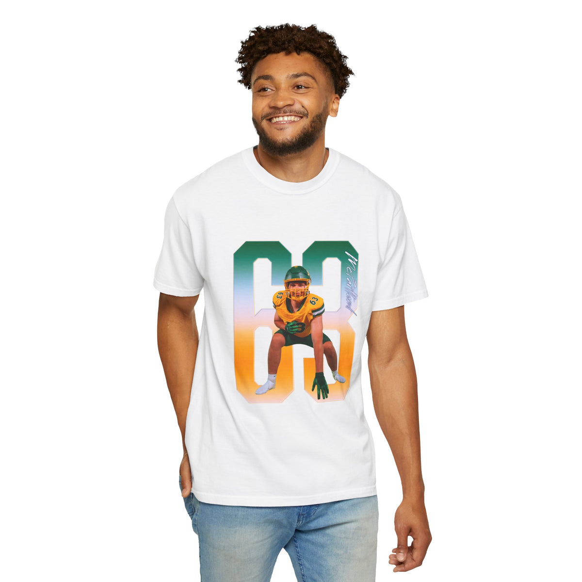 Trey McPartland Player Icon Number Premium Tee