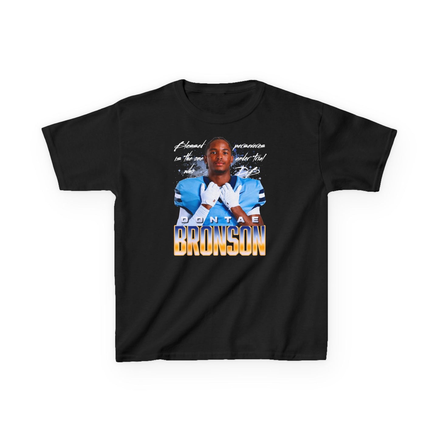 Dontae Bronson Featured Quote Kids Tee