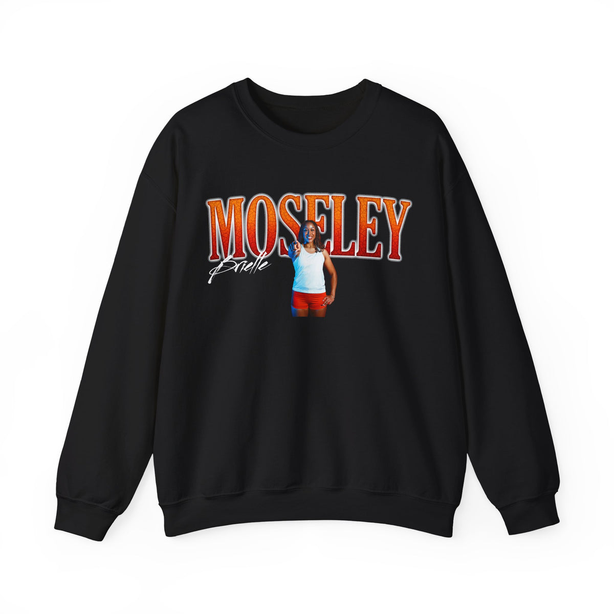Brielle Moseley Big Last Name Crewneck Sweatshirt