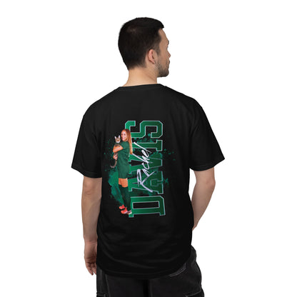 Rachel Davis Logo Front & Back Premium Tee