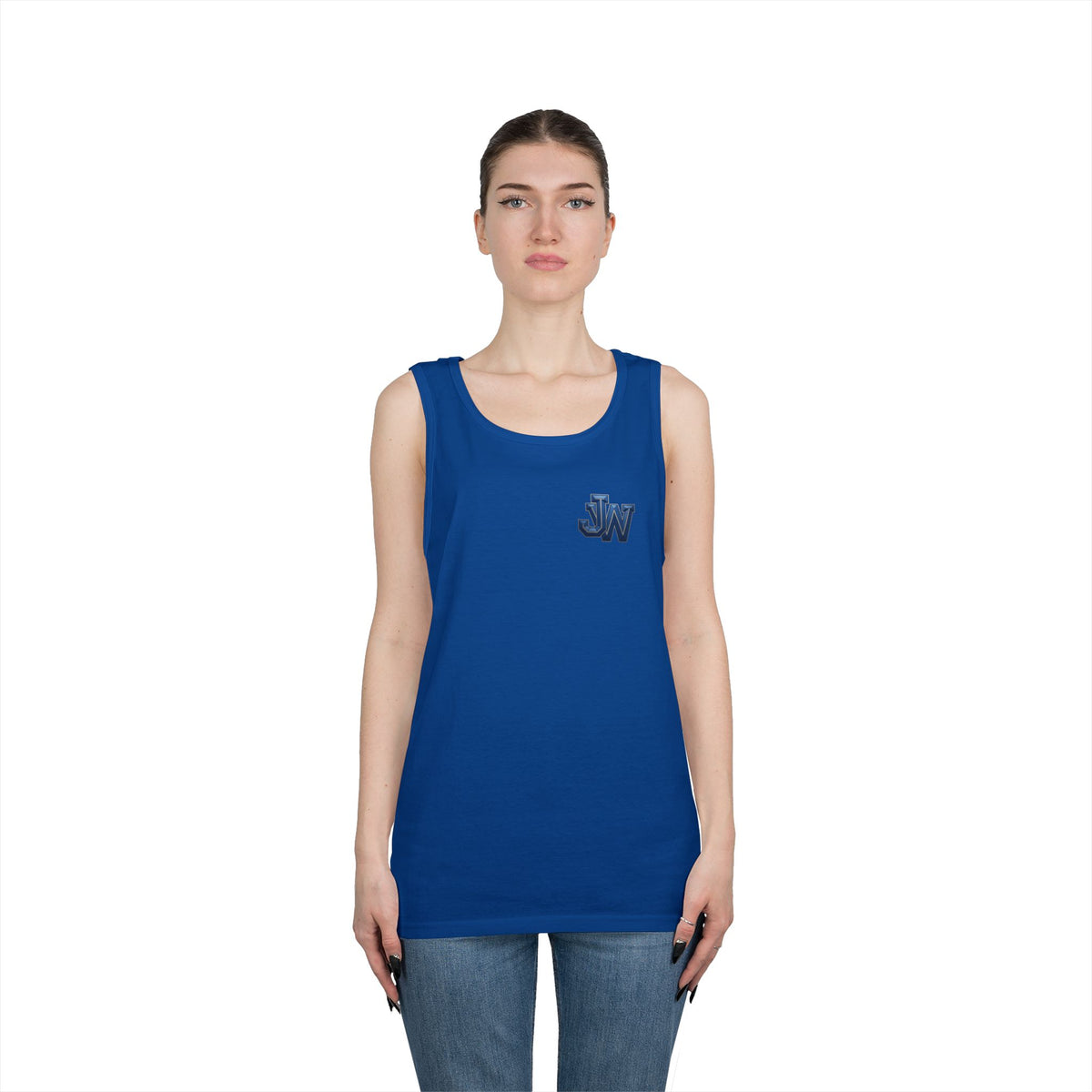 Jaslin Walker Heavy Cotton Tank Top