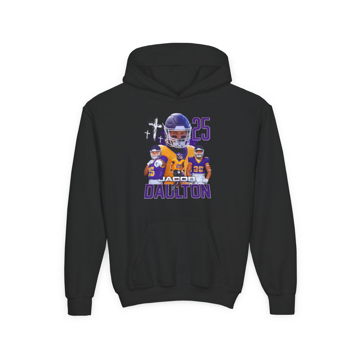 Jacob Daulton Kids Hoodie