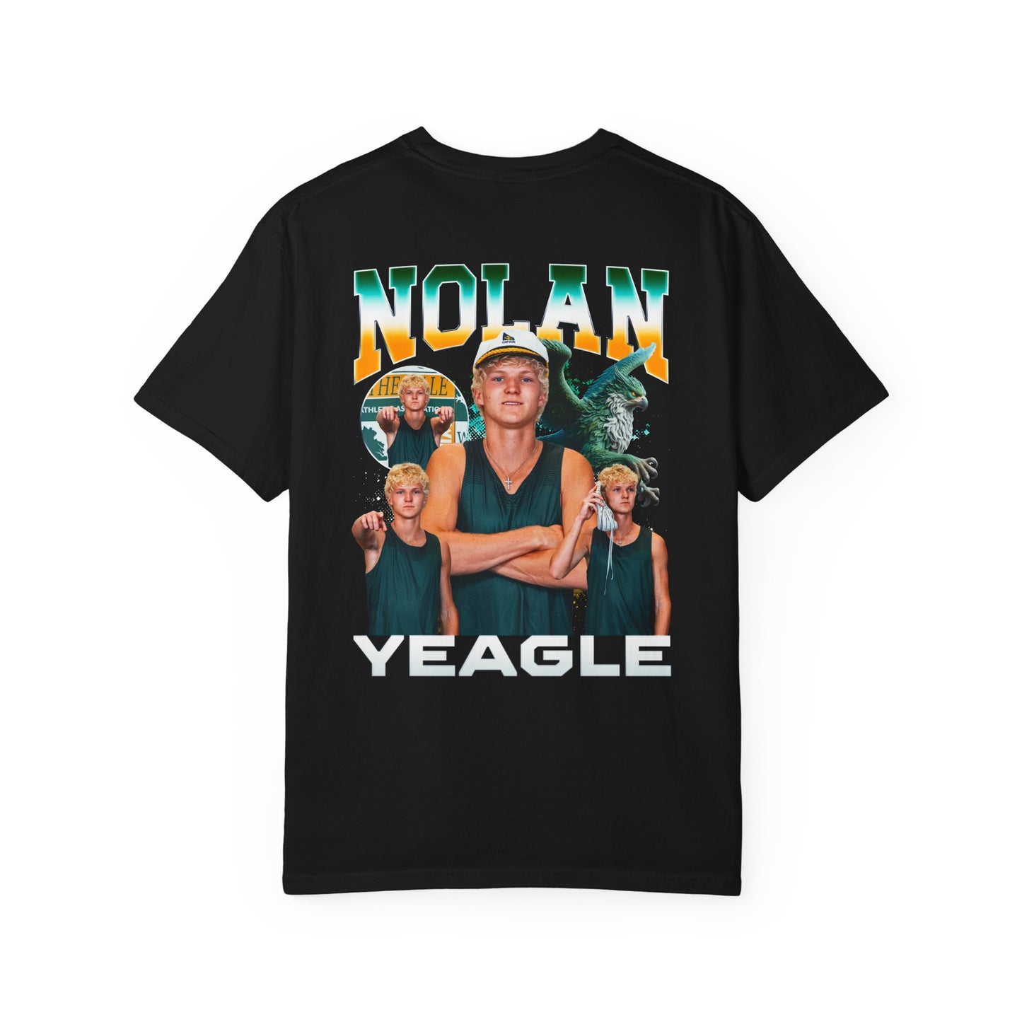 Nolan Yeagle Logo Front & Back Premium Tee