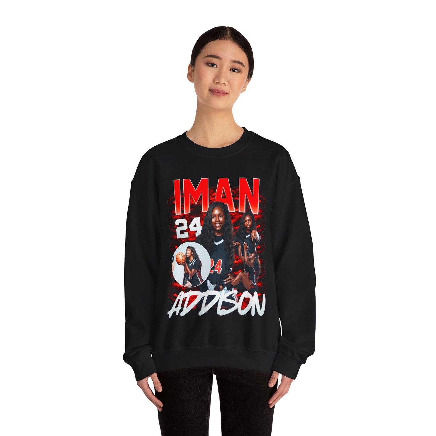 Iman Addison Crewneck Sweatshirt