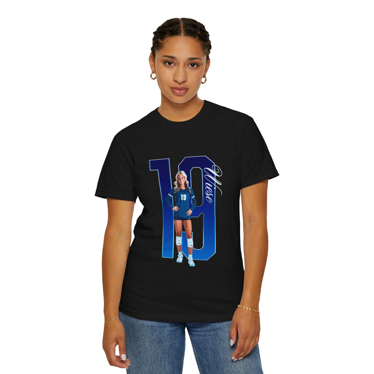Addy Wiese Player Icon Number Premium Tee