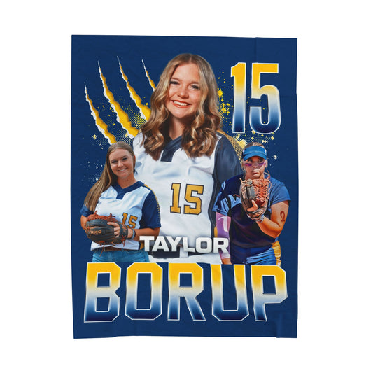 Taylor Borup 60"-80" Plush Blanket