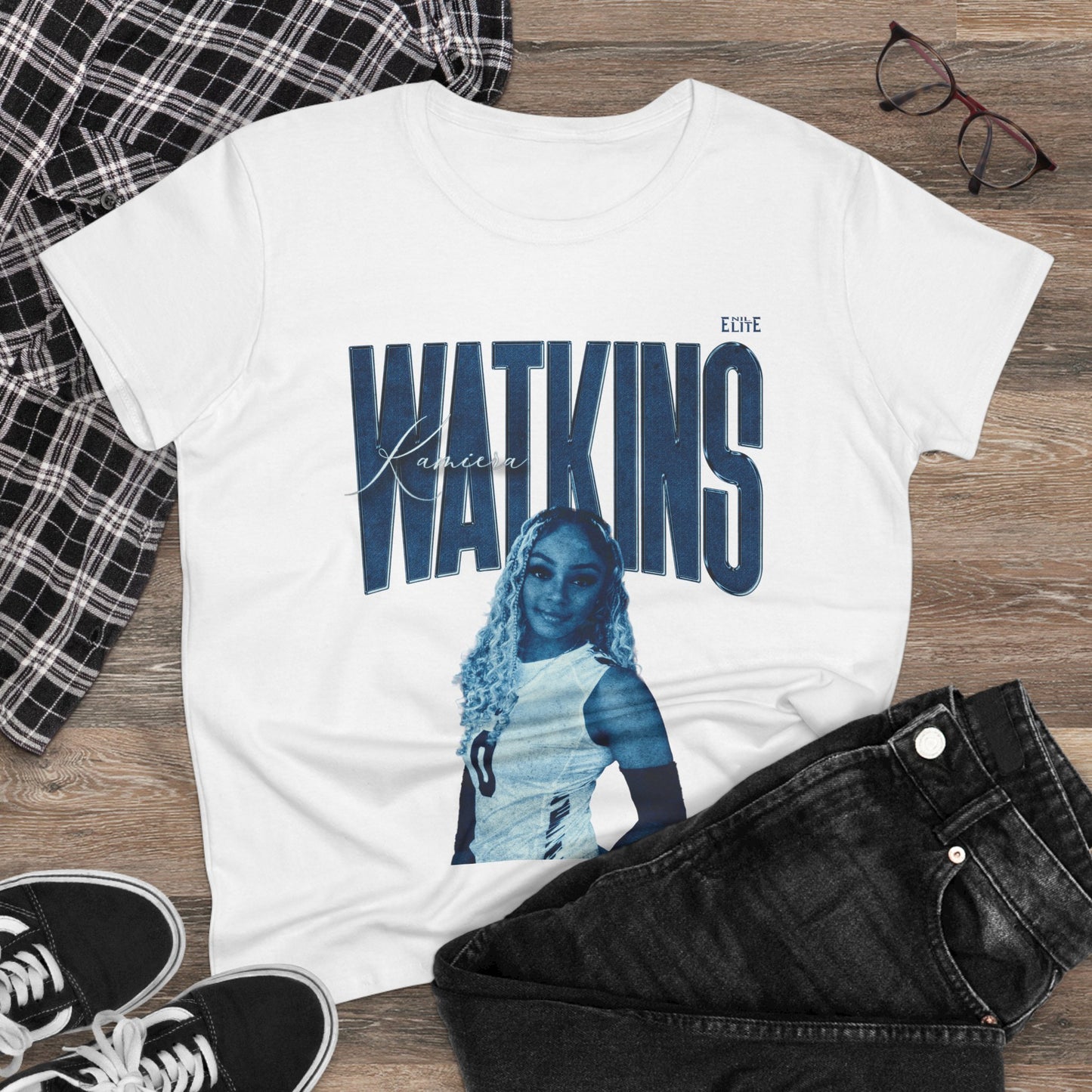 Kamiera Watkins Faded Glory Women's Tee
