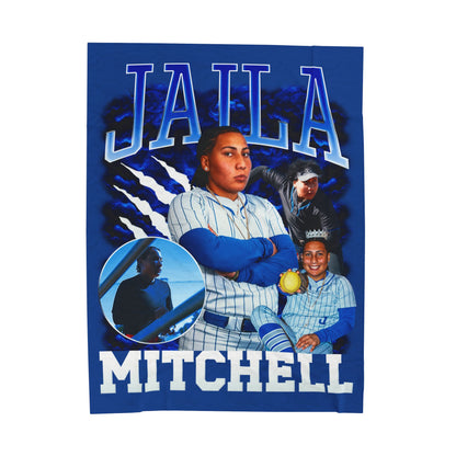 Jaila Mitchell 60"-80" Plush Blanket