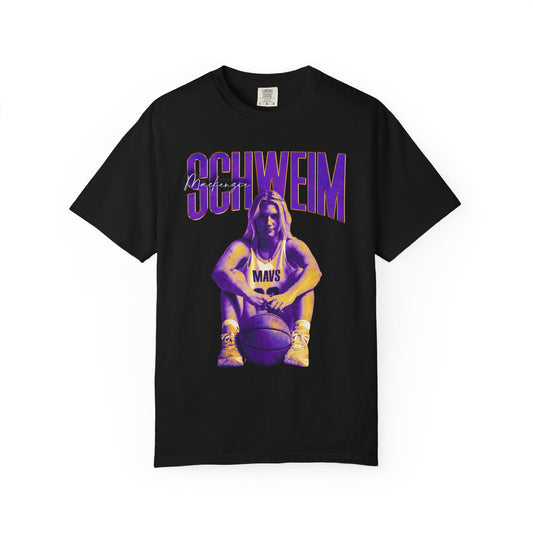Mackenzie Schweim Faded Glory Heavyweight tee