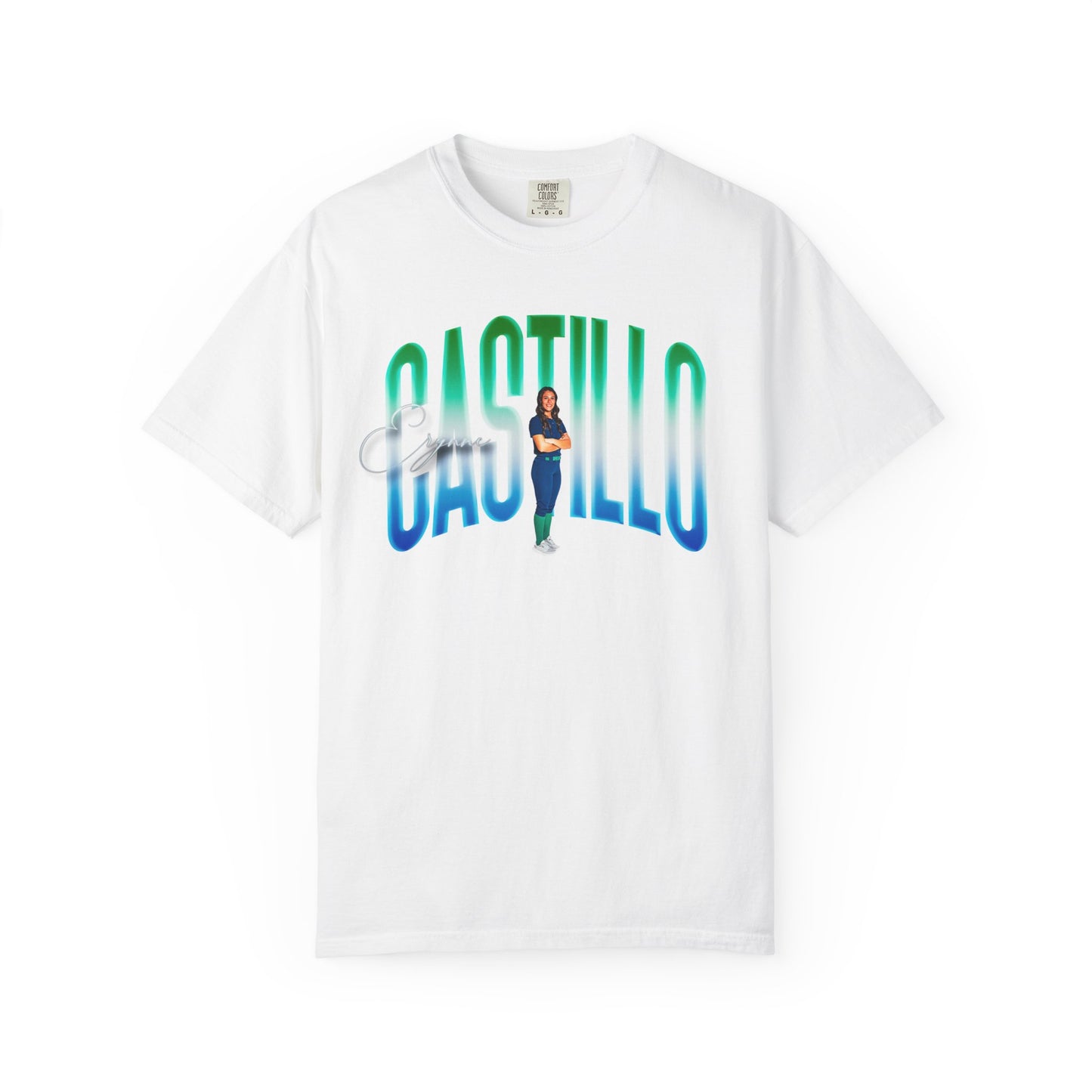 Erynne Castillo Big Last Name Premium Tee