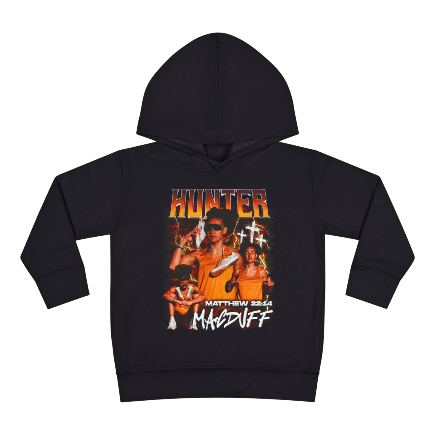 Hunter Macduff Toddler Pullover Hoodie