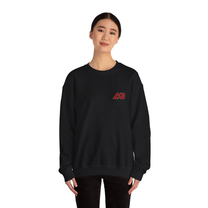 Arianna Burns Logo Front & Back Crewneck