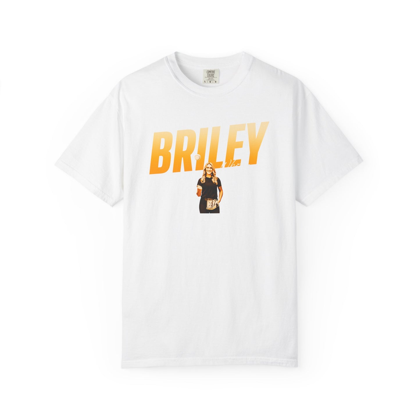 Briley Whittington Cursive Combo Colored Premium Tee
