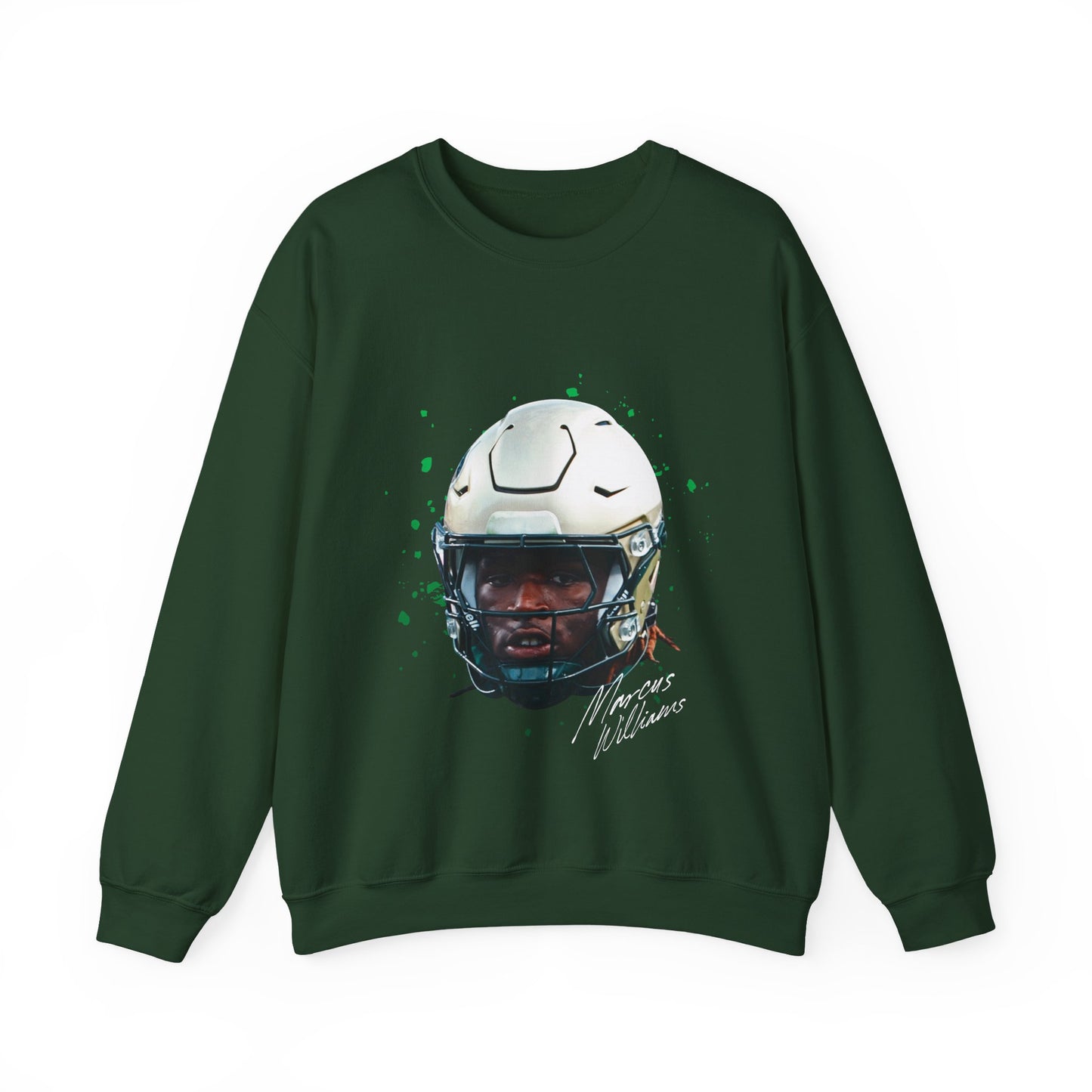 Marcus Williams Big Head Crewneck Sweatshirt