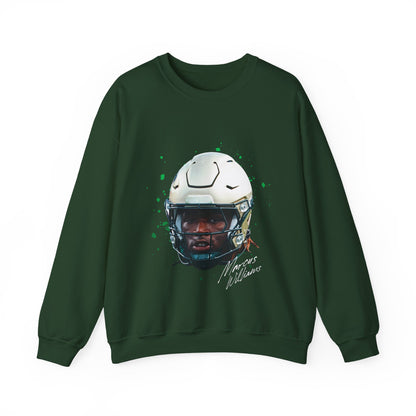 Marcus Williams Big Head Crewneck Sweatshirt