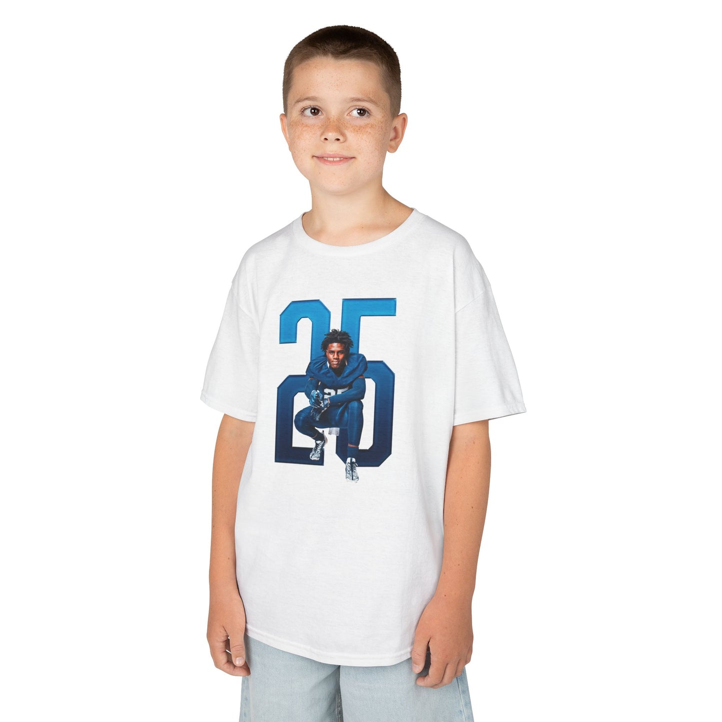 Jakari Johnson Player Icon Number Kids Tee