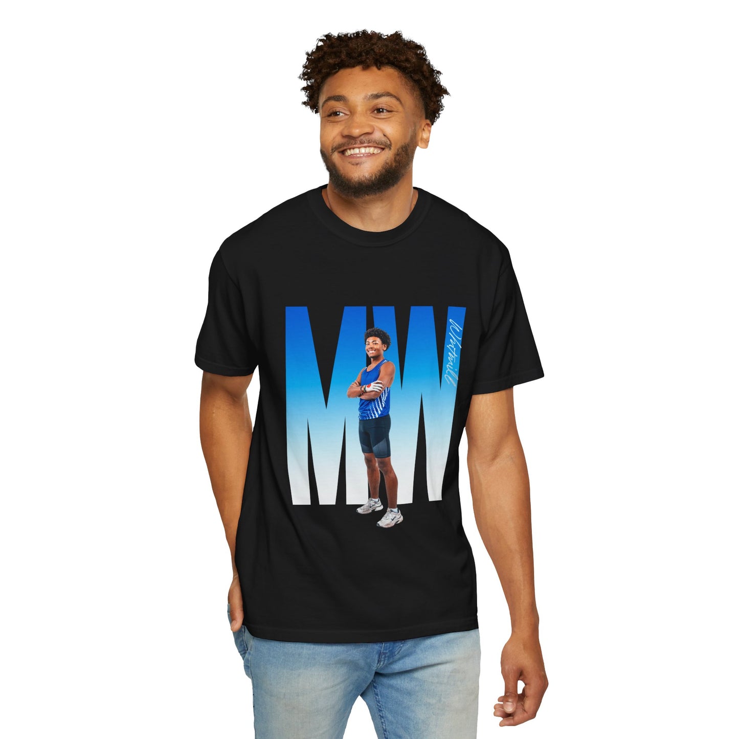 Mayren Whitmill Player Icon Initials Premium Tee