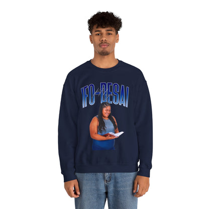 Maya Ifo Desi Athlete Glory Crewneck Sweatshirt