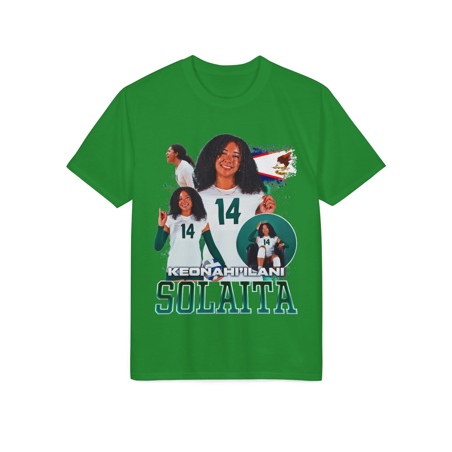 Keonahi'Ilani Solaita Performance T-Shirt