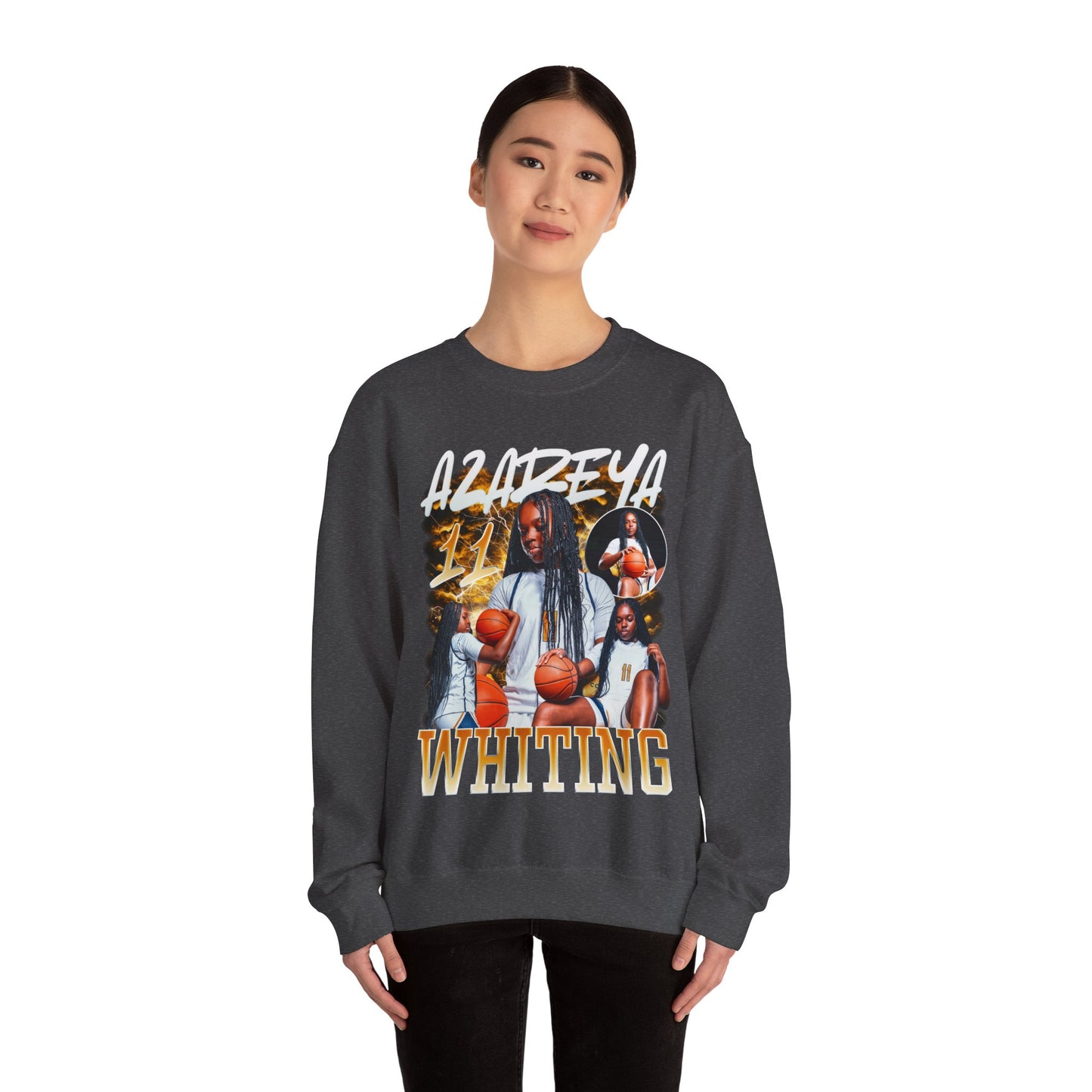 Azareya Whiting Crewneck Sweatshirt