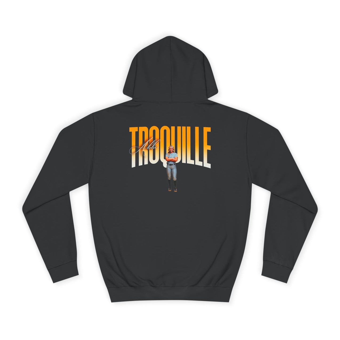 Abbi Troquille Big Last Name Premium Hoodie