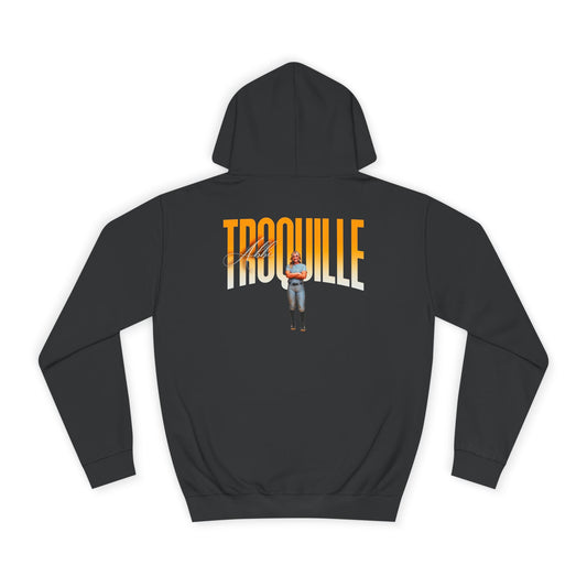 Abbi Troquille Big Last Name Premium Hoodie