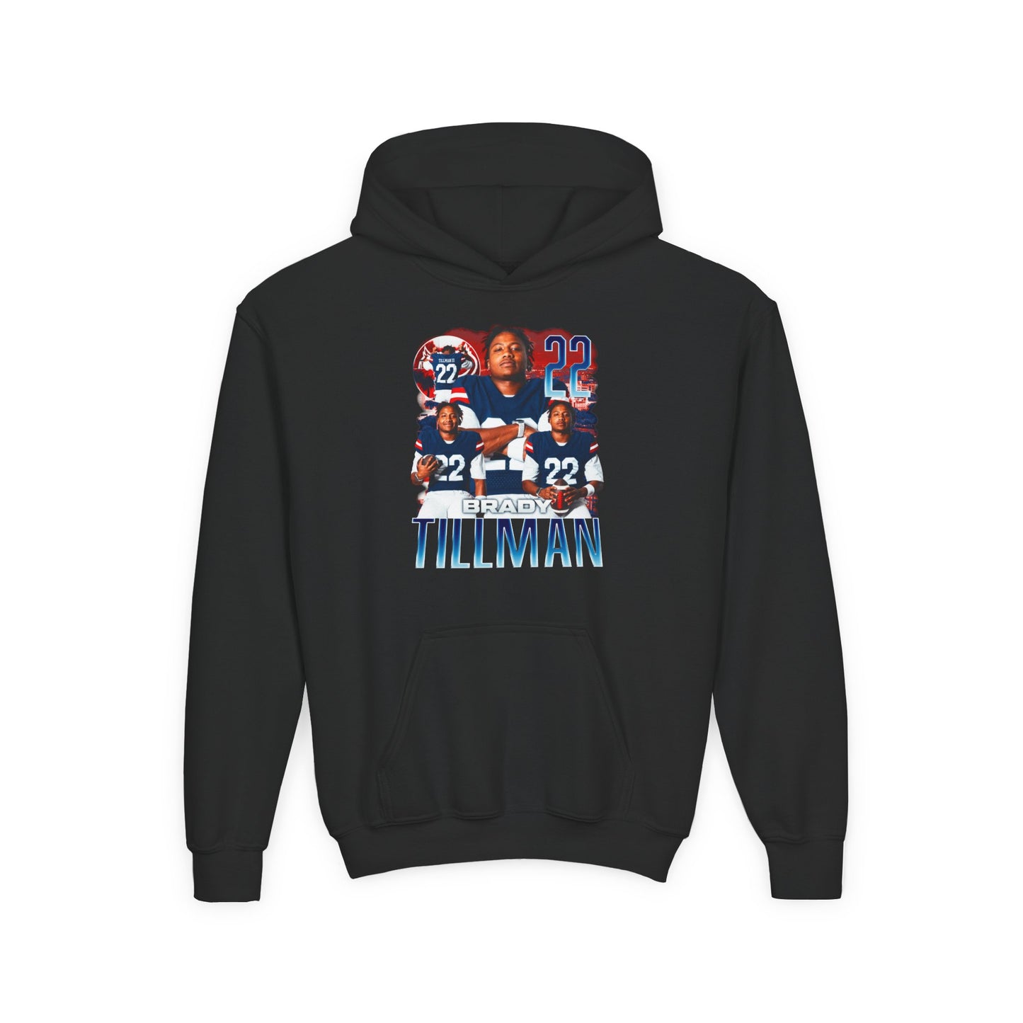 Brady Tillman Kids Hoodie
