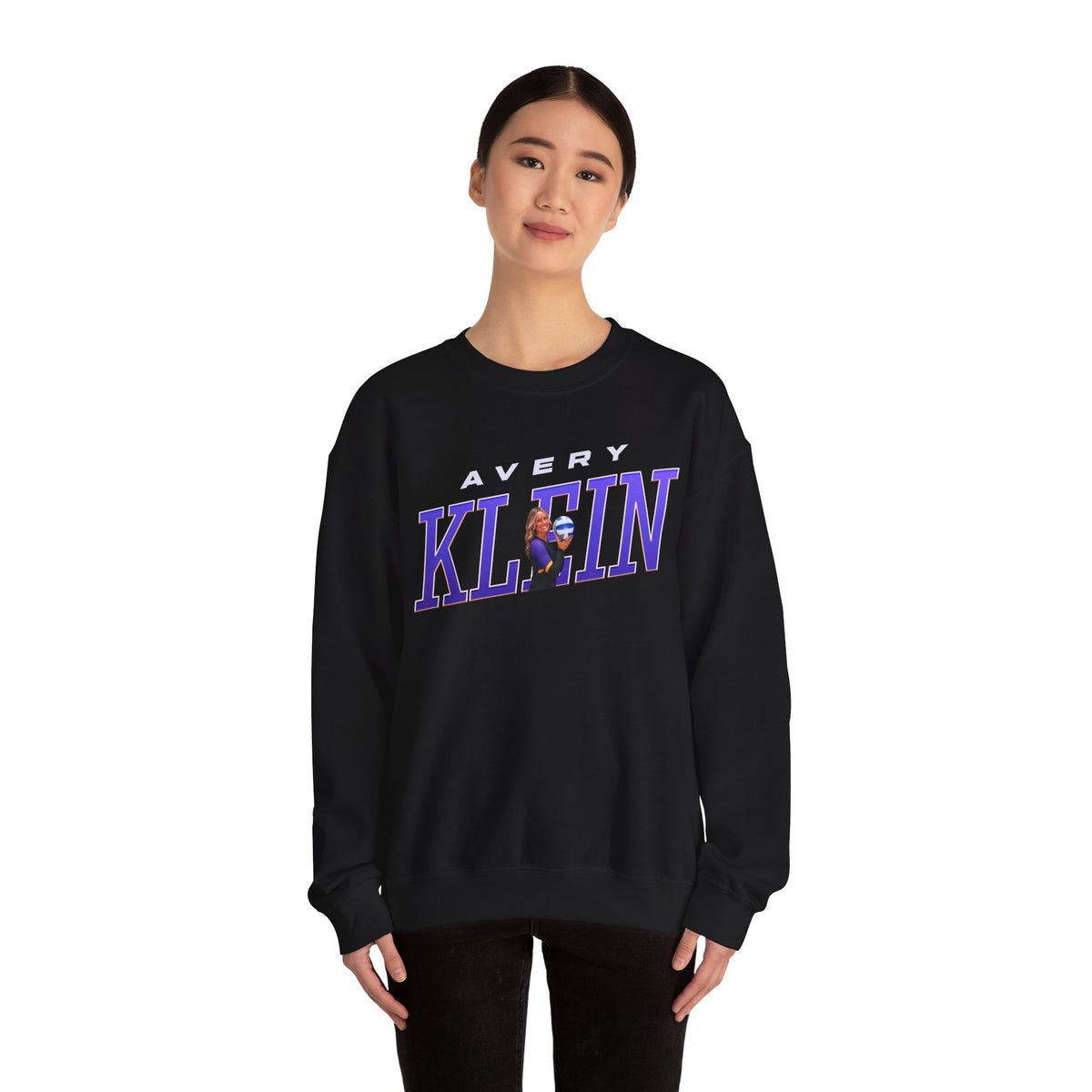 Avery Klein Icon Crewneck Sweatshirt