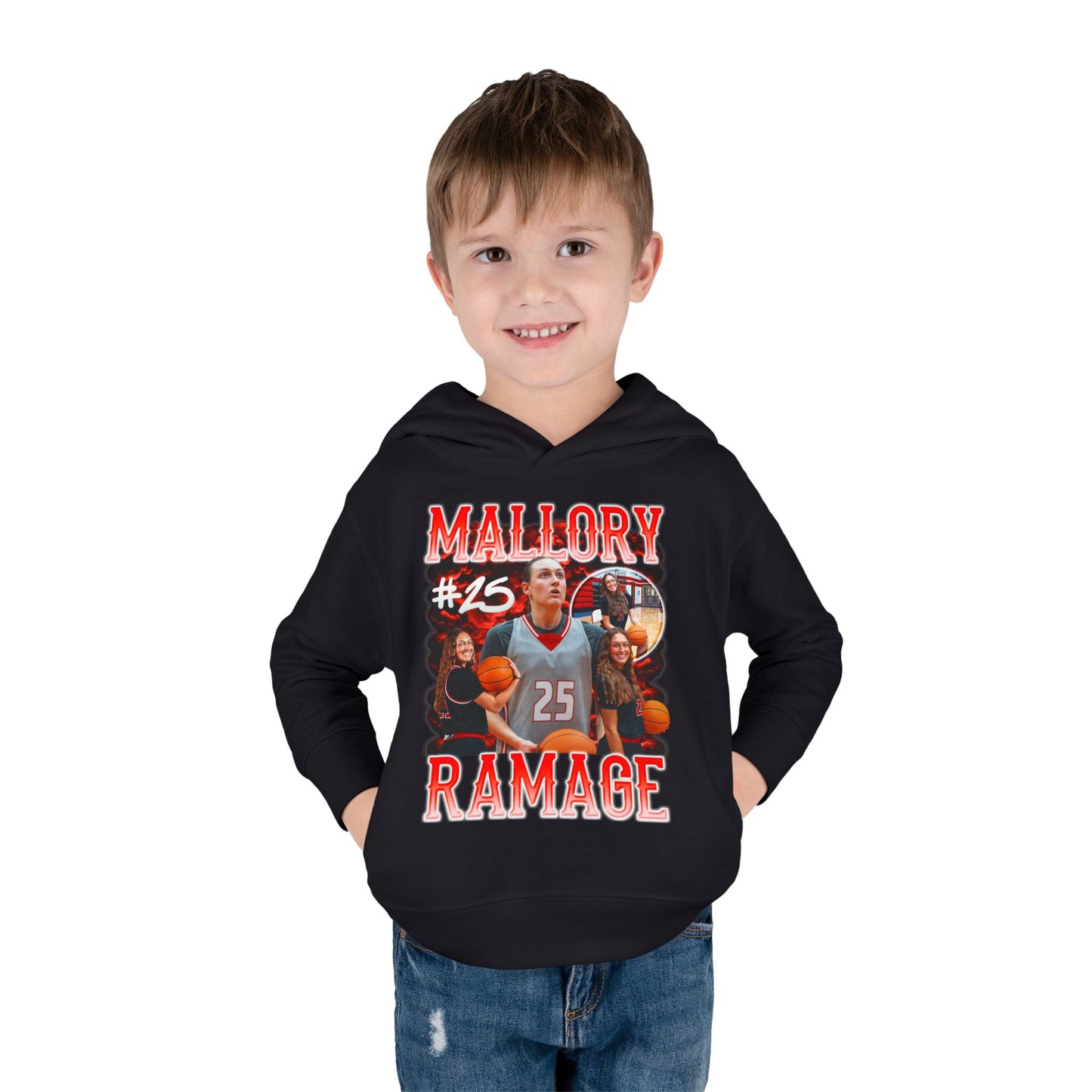 Mallory Ramage Toddler Pullover Hoodie