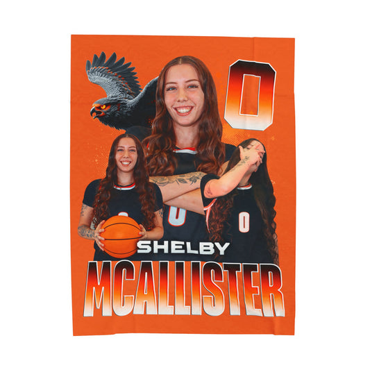 Shelby McAllister 60"-80" Plush Blanket