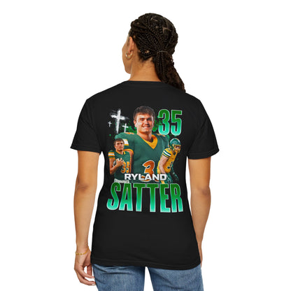 Ryland Satter Logo Front & Back Premium Tee