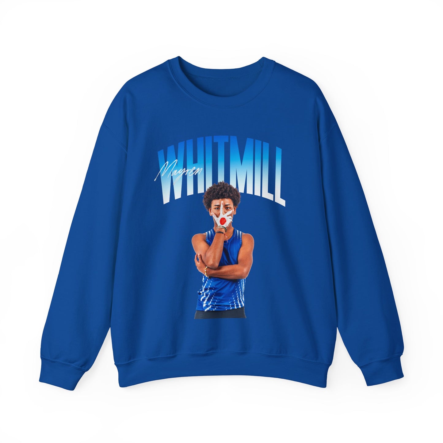Mayren Whitmill Athlete Glory Crewneck Sweatshirt