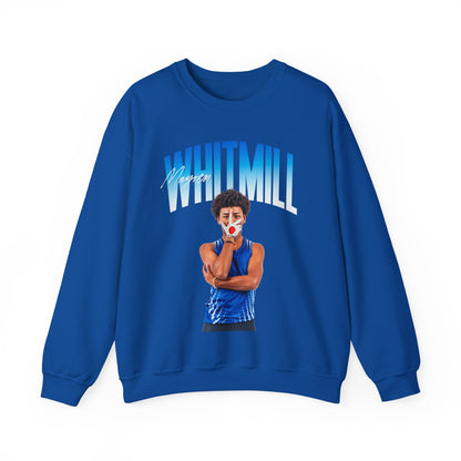 Mayren Whitmill Athlete Glory Crewneck Sweatshirt