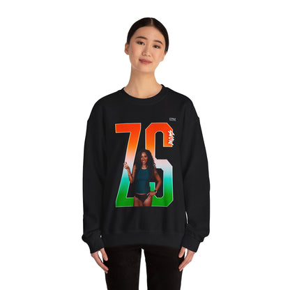 Ze'Kira Snow Player Icon Crewneck Sweatshirt