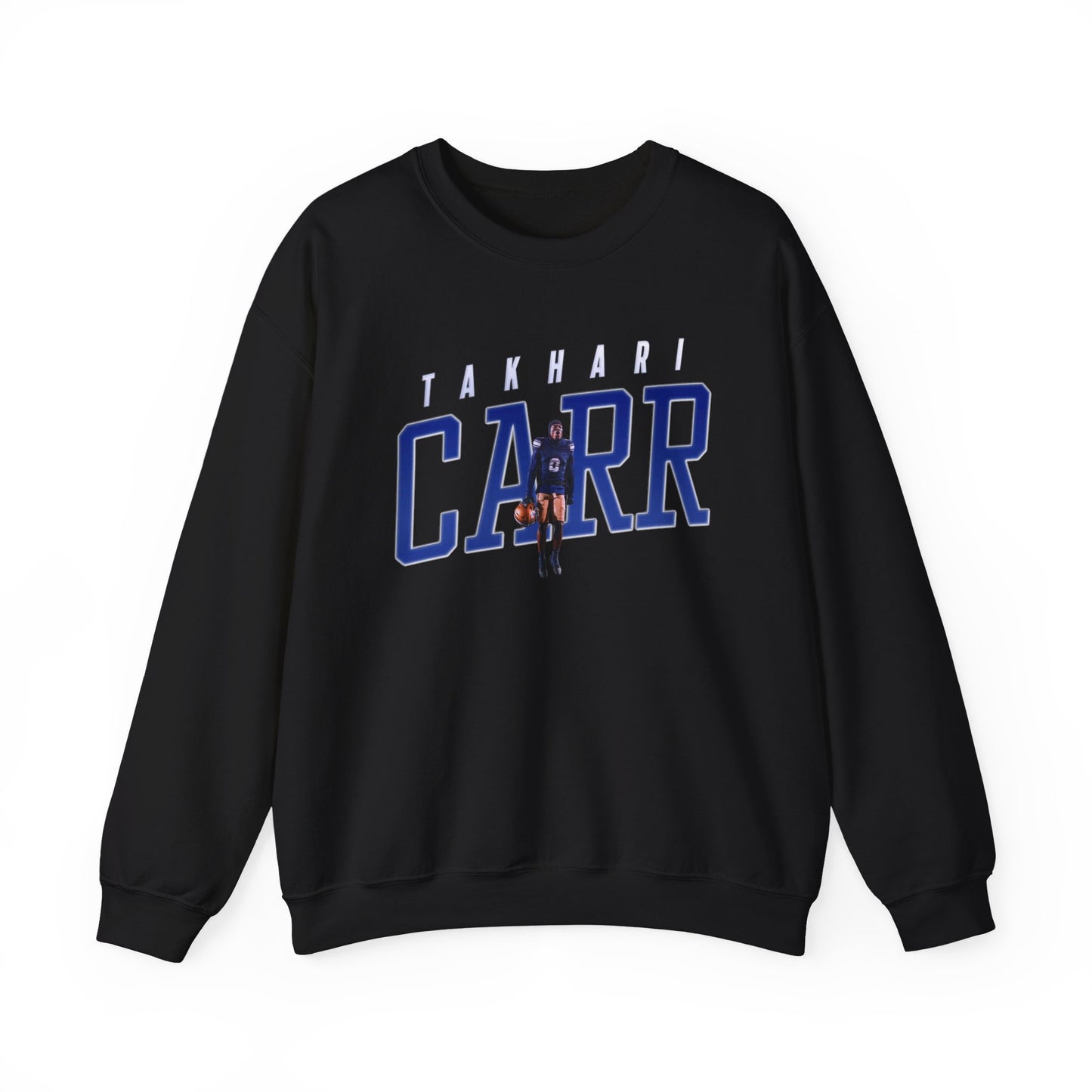 Takhari Carr Icon Crewneck Sweatshirt