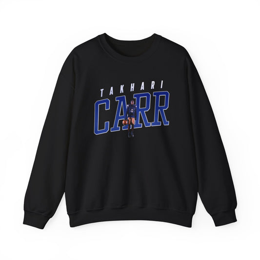Takhari Carr Icon Crewneck Sweatshirt