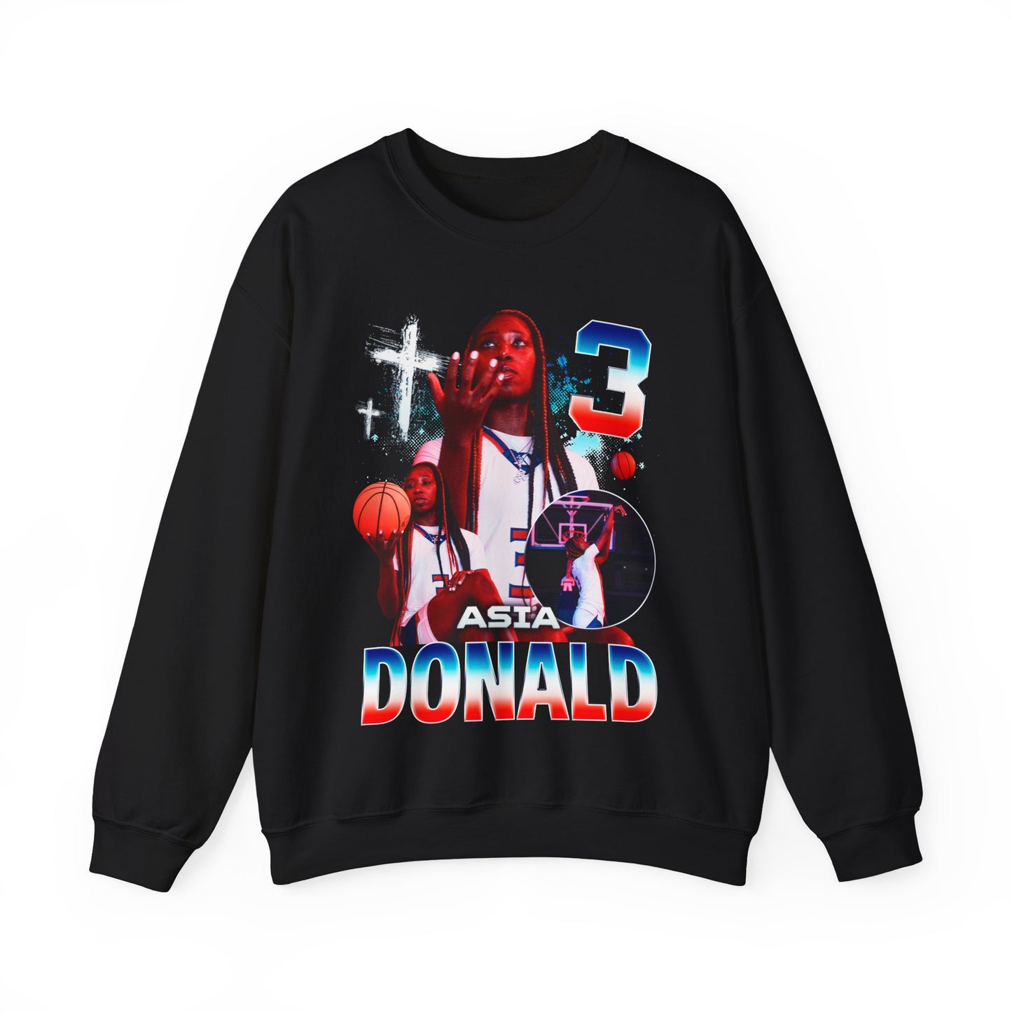 Asia Donald Crewneck Sweatshirt