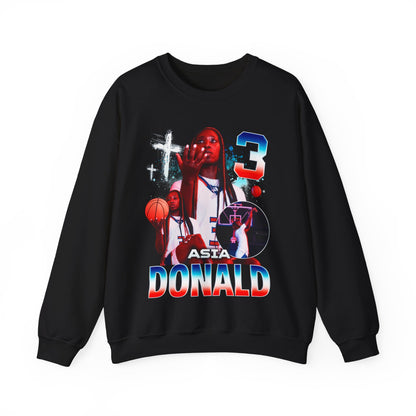 Asia Donald Crewneck Sweatshirt