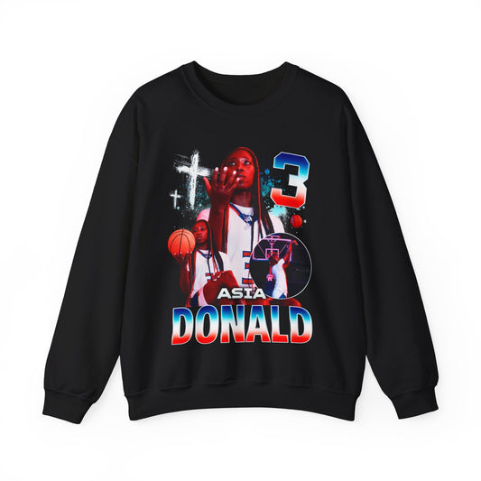 Asia Donald Crewneck Sweatshirt
