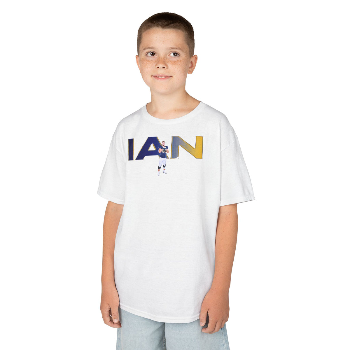 Ian Bonneau Star Player Kids Tee